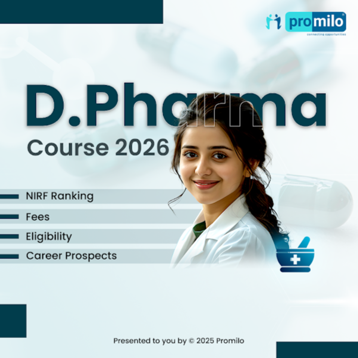 D.Pharma Course 2026: Admission Process, Eligibility Criteria